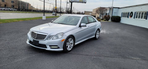 2013 Mercedes-Benz E-Class for sale at T CAR CARE INC in Philadelphia PA