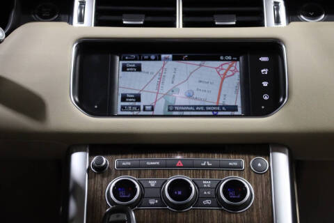 2016 Land Rover Range Rover Sport