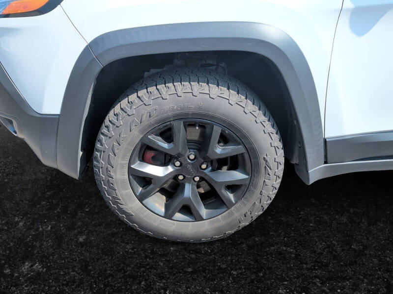 2014 Jeep Cherokee Trailhawk