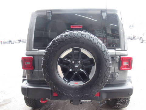 2019 Jeep Wrangler Unlimited Rubicon