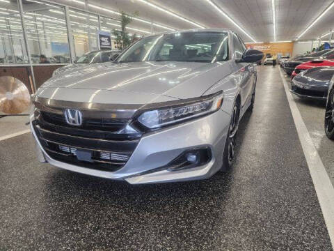 2021 Honda Accord for sale at Dixie Imports in Fairfield OH