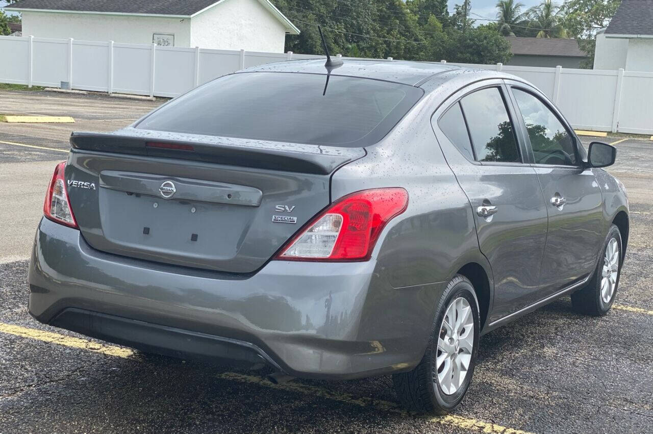 2018 NISSAN Versa Sedan - $8,500