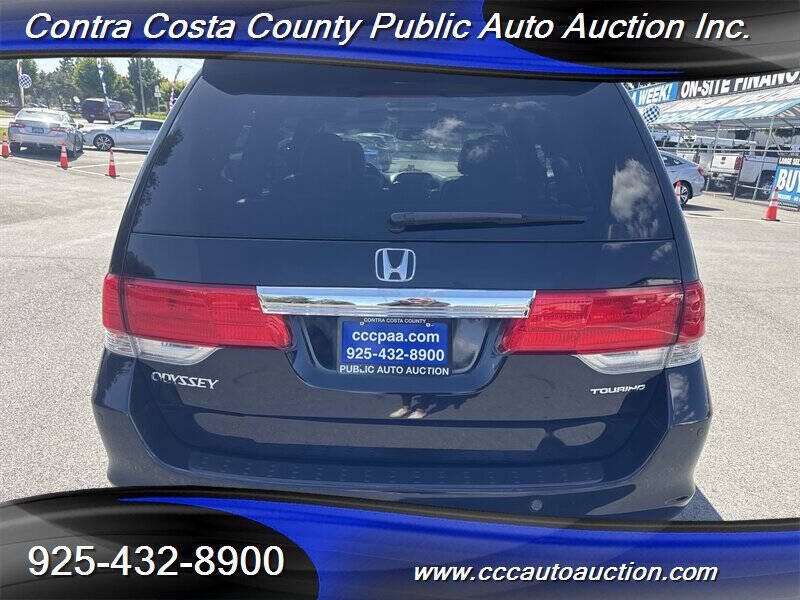 2008 Honda Odyssey Touring