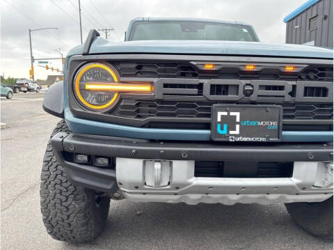 2022 Ford Bronco Raptor