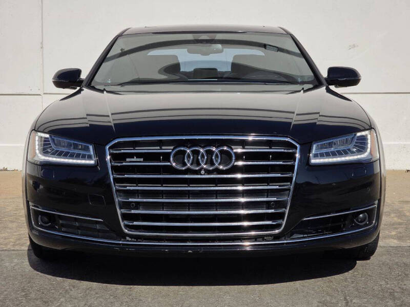 2015 Audi A8 L 4.0T quattro