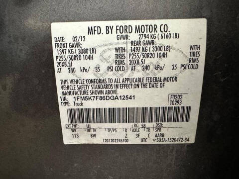 2013 Ford Explorer Limited