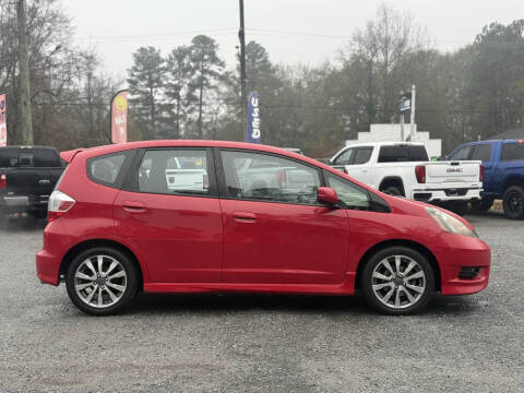 2012 Honda Fit Sport w/Navi