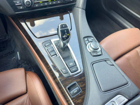 2012 BMW 6 Series 650i