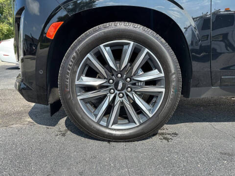 2021 Cadillac Escalade Sport Platinum