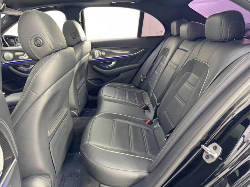 2020 Mercedes-Benz E-Class AMG E 63 S