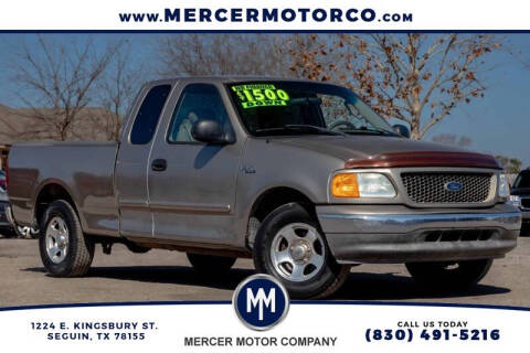 2004 Ford F-150 Heritage for sale at MERCER MOTOR CO in Seguin TX