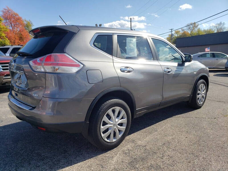 2015 Nissan Rogue