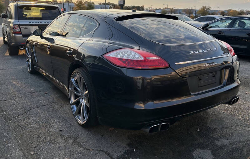 2011 Porsche Panamera