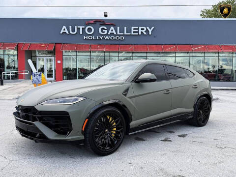 2025 Lamborghini Urus SE