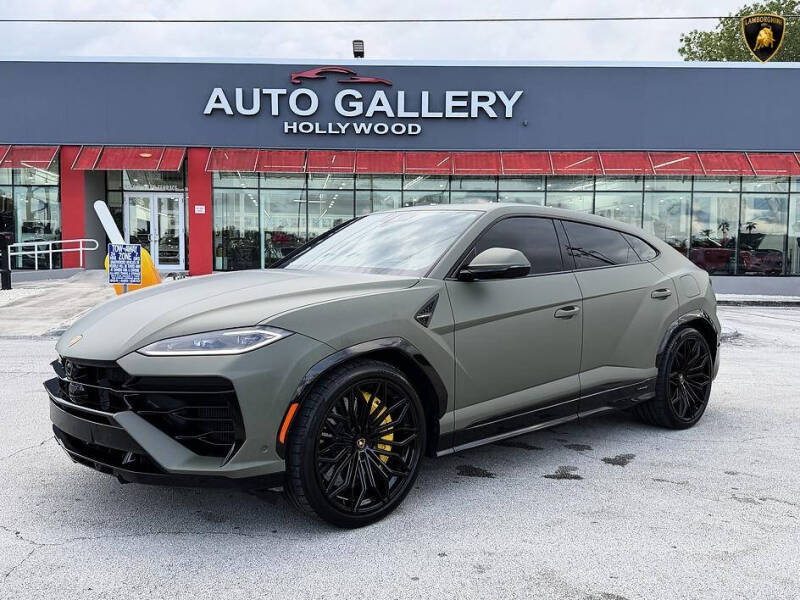 2025 Lamborghini Urus SE