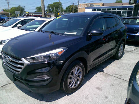 2018 Hyundai Tucson SE