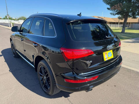 2016 Audi Q5 2.0T quattro Premium Plus