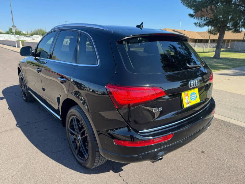 2016 Audi Q5 2.0T quattro Premium Plus