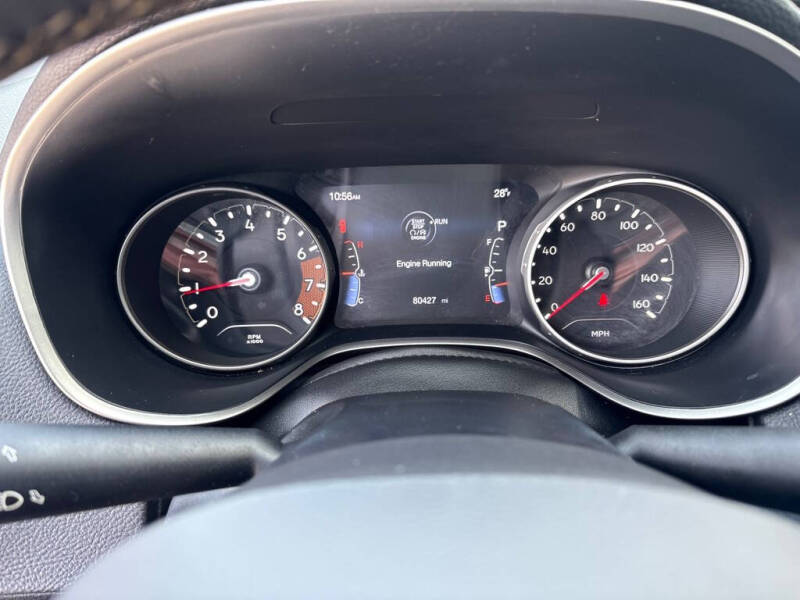 2021 Jeep Compass 80th Anniversary Edition