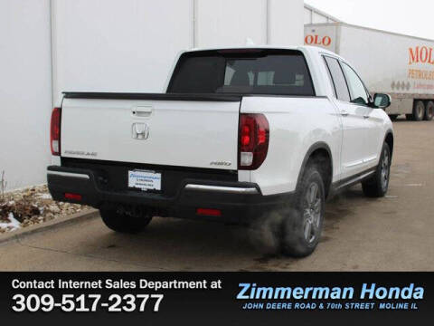 2020 Honda Ridgeline RTL-E