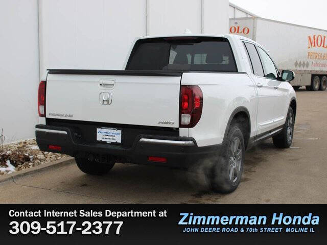 2020 Honda Ridgeline RTL-E