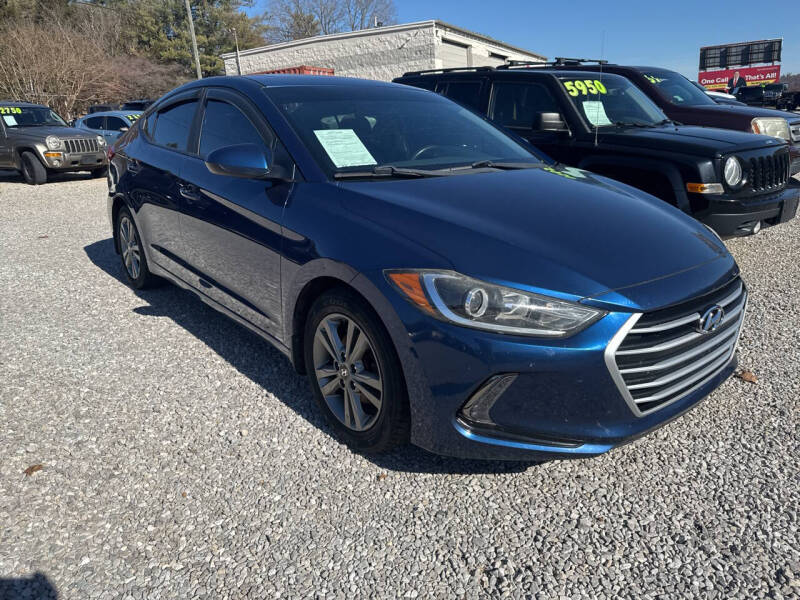 2018 Hyundai Elantra Value Edition