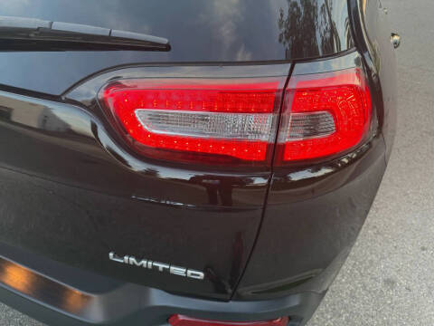 2018 Jeep Cherokee Limited