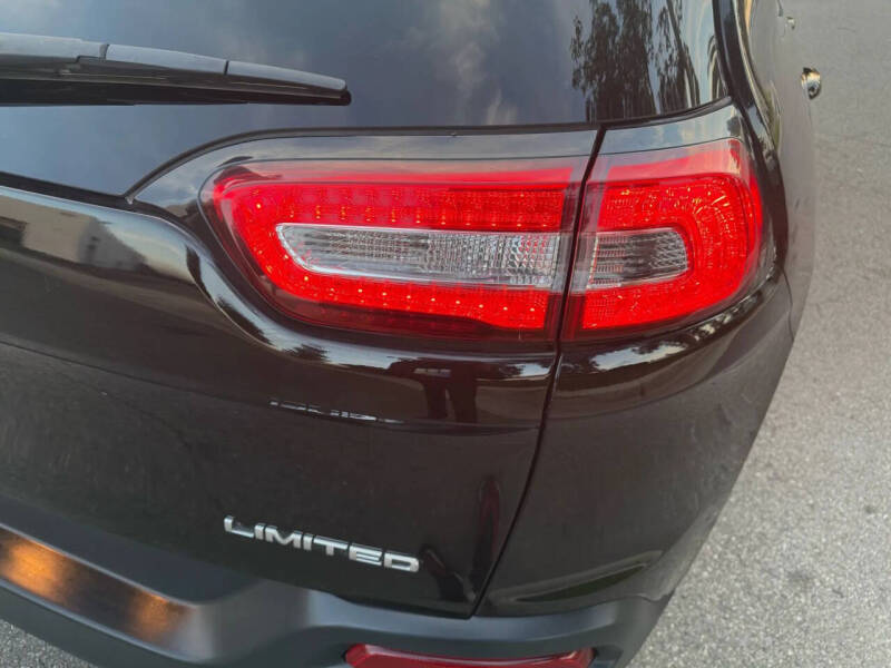 2018 Jeep Cherokee Limited