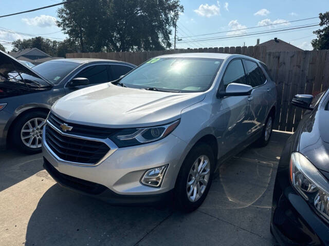 2020 Chevrolet Equinox for sale at Falasteen Motors in La Place, LA