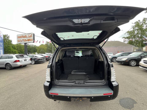 2007 Mercury Mountaineer Premier