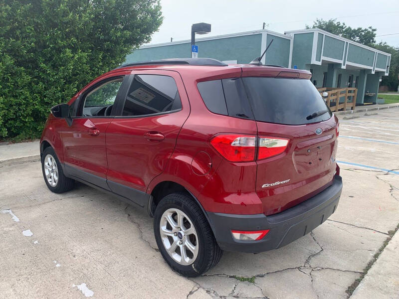 2021 Ford EcoSport SE