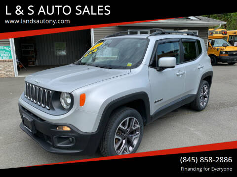 2015 Jeep Renegade for sale at L & S AUTO SALES in Port Jervis NY