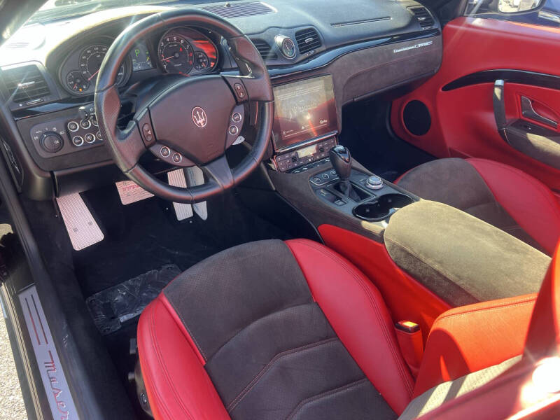 2018 Maserati GranTurismo MC