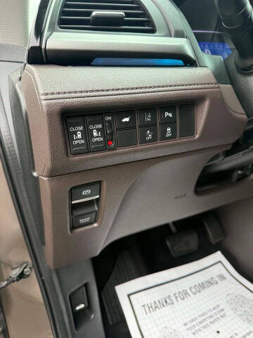 2019 Honda Odyssey Elite