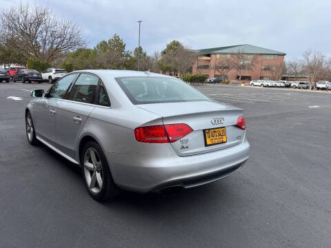 2012 Audi A4 2.0T quattro Premium Plus
