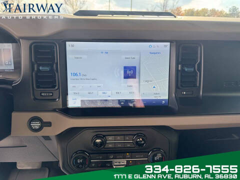 2023 Ford Bronco Wildtrak Advanced