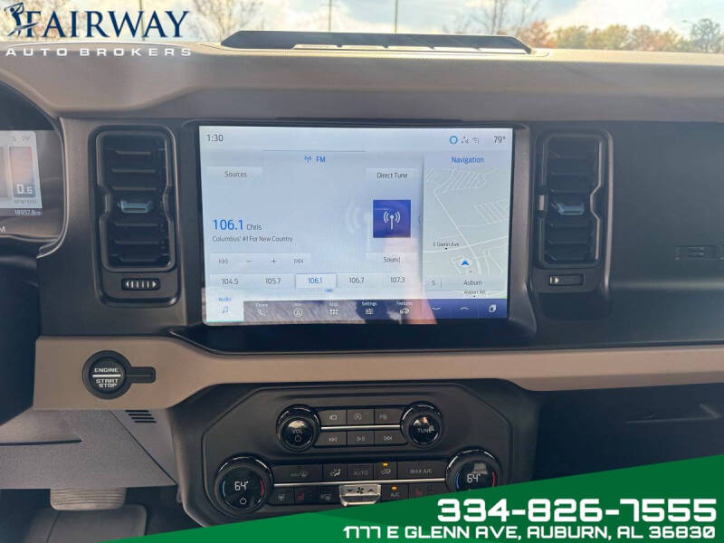 2023 Ford Bronco Wildtrak Advanced