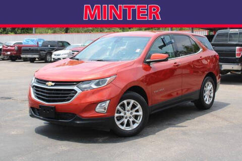 2020 Chevrolet Equinox for sale at Minter Auto Sales in South Houston TX