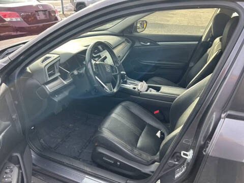 2018 Honda Civic EX-L