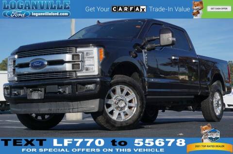 2019 Ford F-250 Super Duty for sale at Loganville Quick Lane and Tire Center in Loganville GA