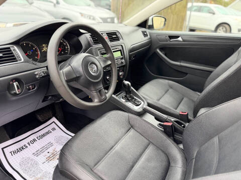 2012 Volkswagen Jetta SE PZEV