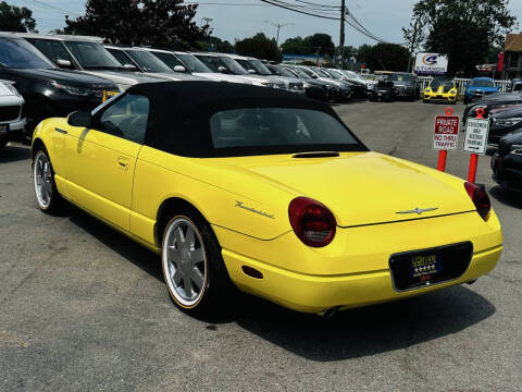 2002 Ford Thunderbird Deluxe