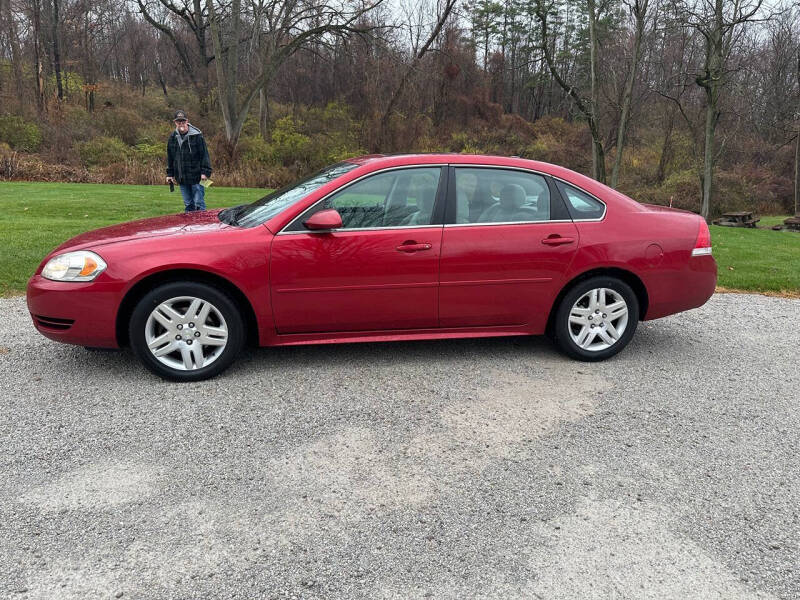 2015 Chevrolet Impala Limited LT Fleet