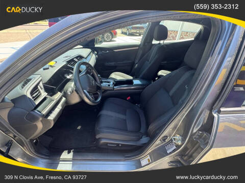 2021 Honda Civic EX