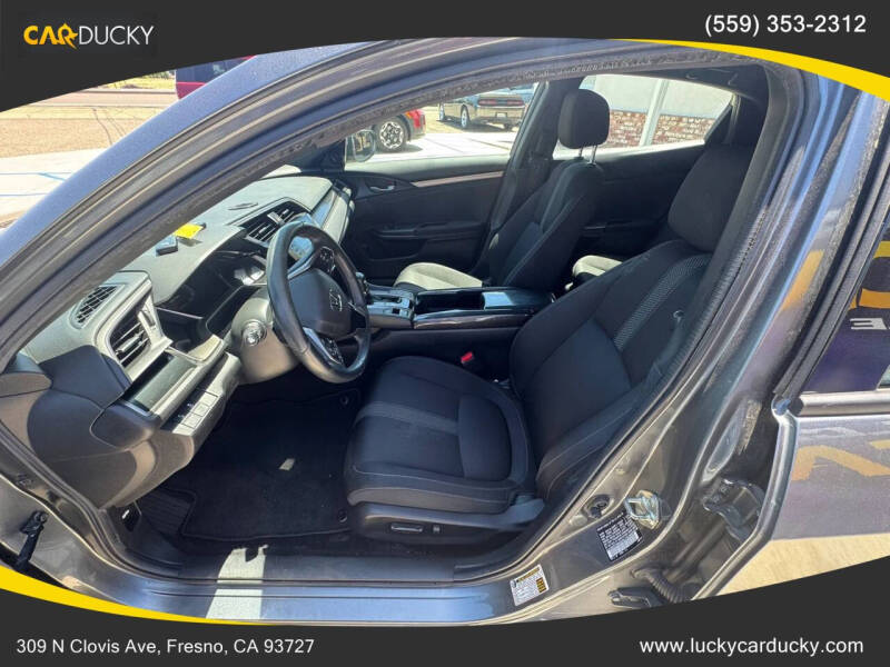 2021 Honda Civic EX