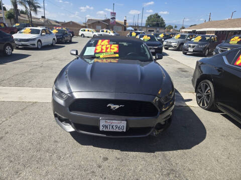 2016 Ford Mustang V6