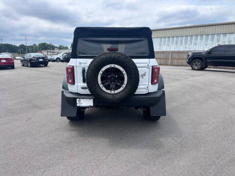 2021 Ford Bronco Badlands Advanced