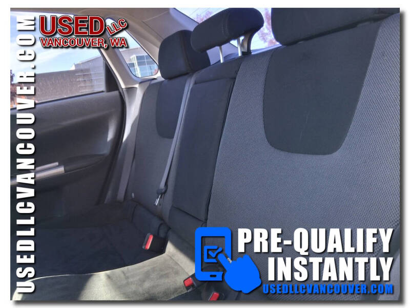 2008 Subaru Impreza WRX