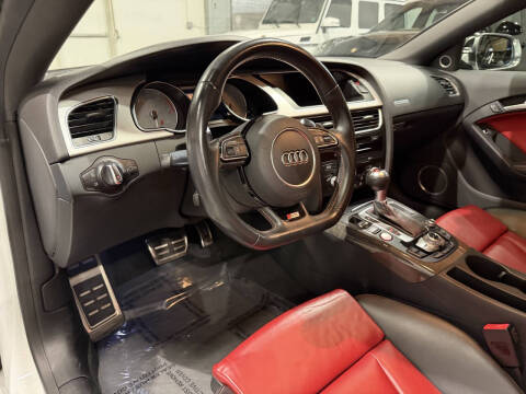 2015 Audi S5 3.0T quattro Premium Plus