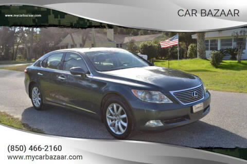 2007 Lexus LS 460 for sale at Car Bazaar in Pensacola FL